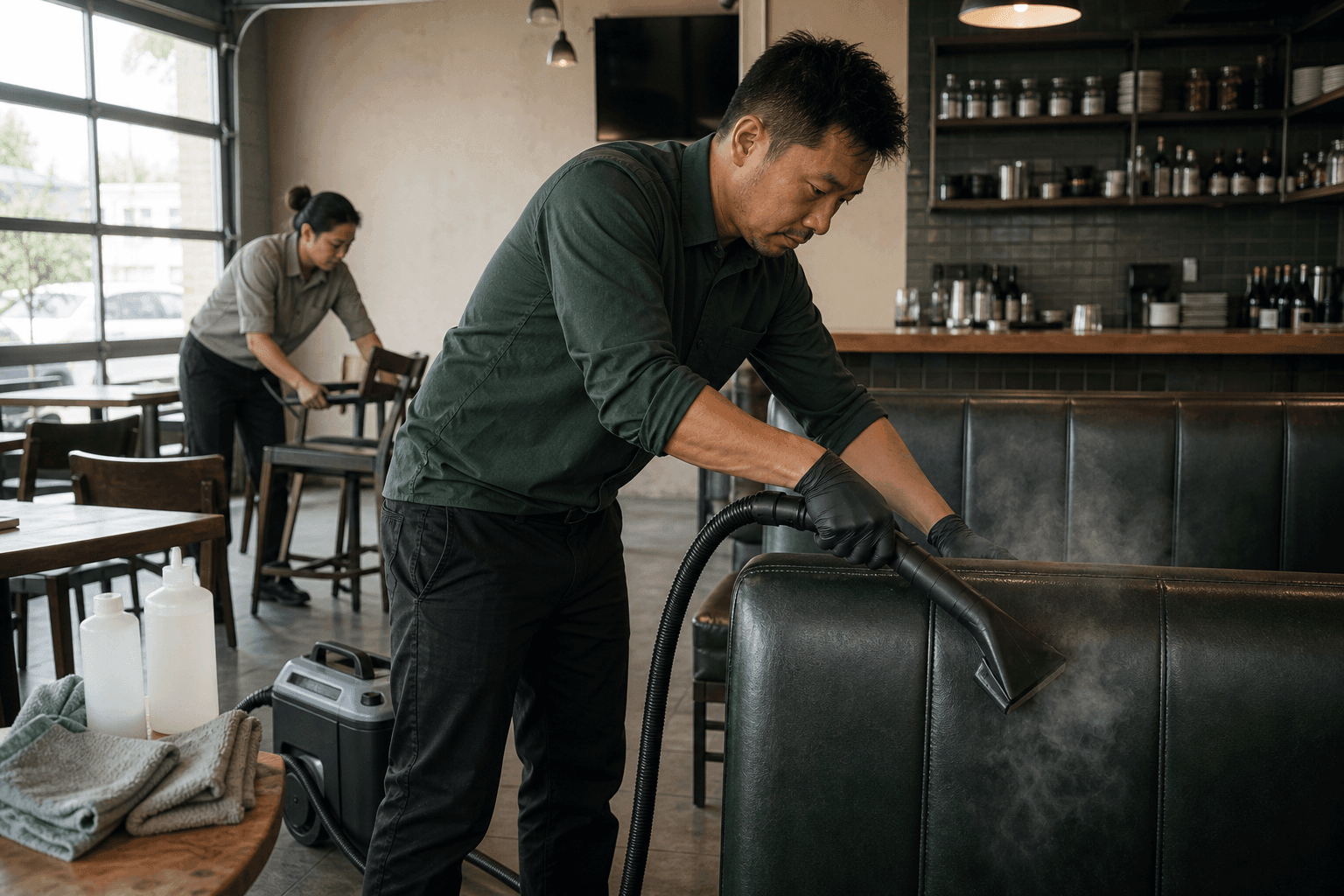 How geofenced check-in and photo proof protect the work